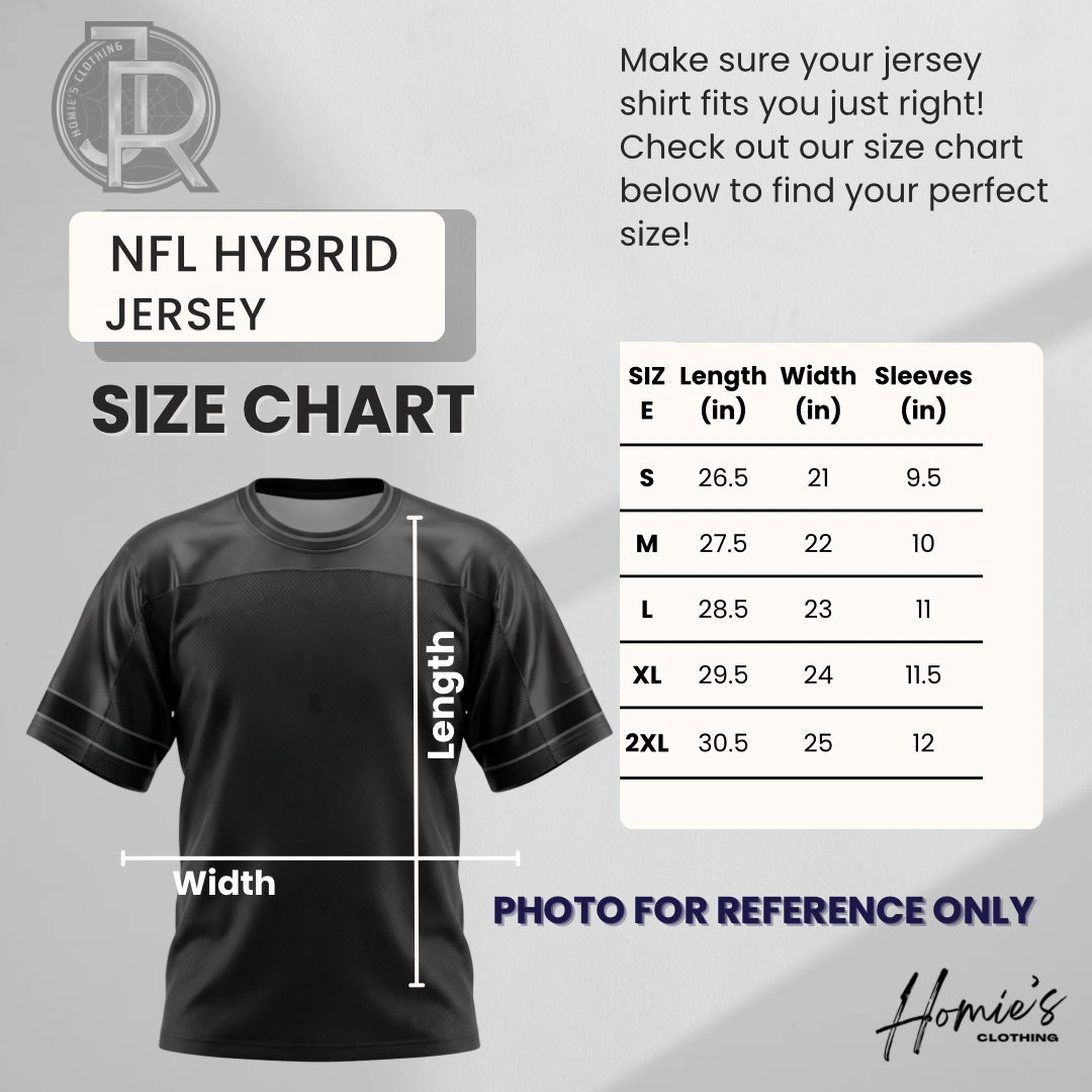 SNOW - NFL Premium Hybrid Jersey Shirt