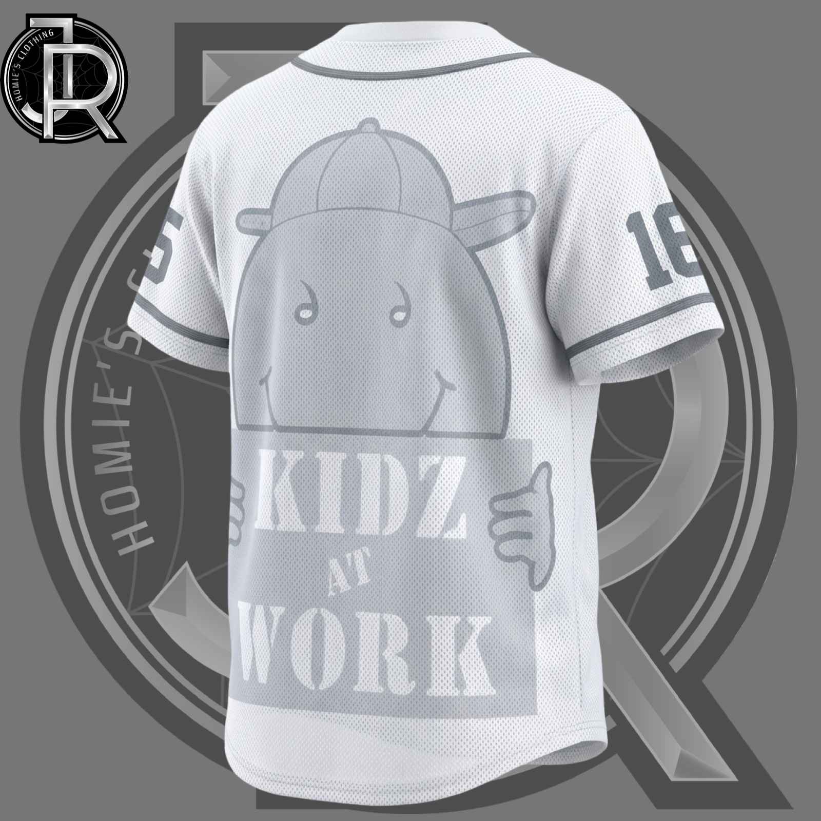 PRKR - Premium Jersey Shirt