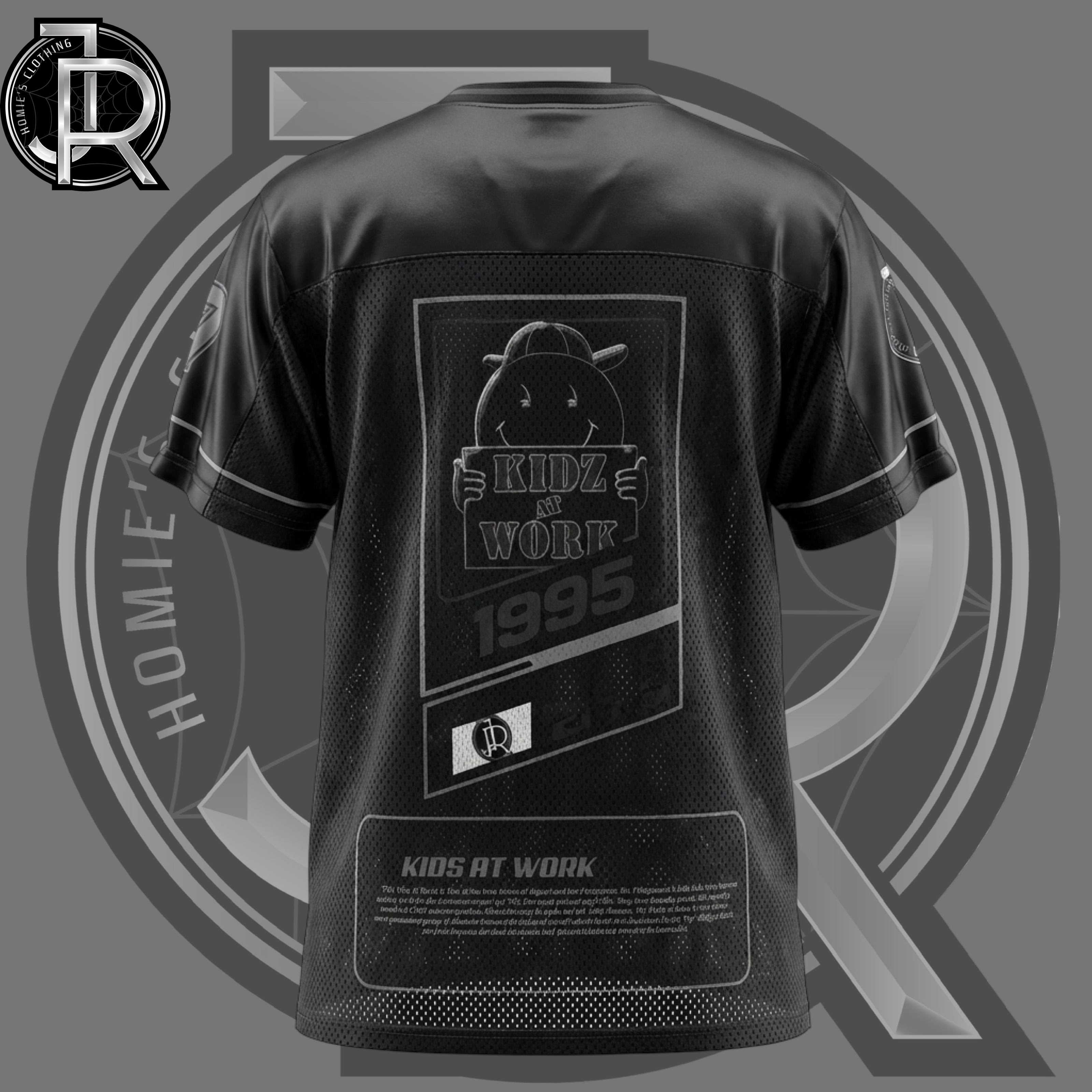 TRPL-B NFL Premium Hybrid Jersey Shirt
