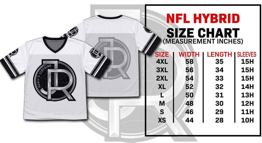CHMP - NFL Hybrid Jersey Shirt